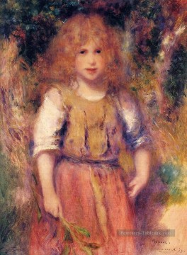 gitane Pierre Auguste Renoir Peinture à l'huile